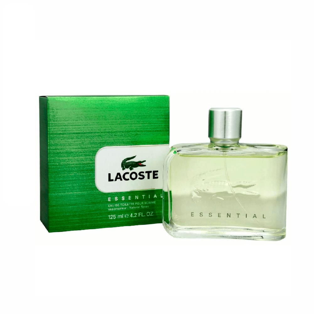 Perfume Masculino Essential Lacoste Eau de Toilette 125ml
