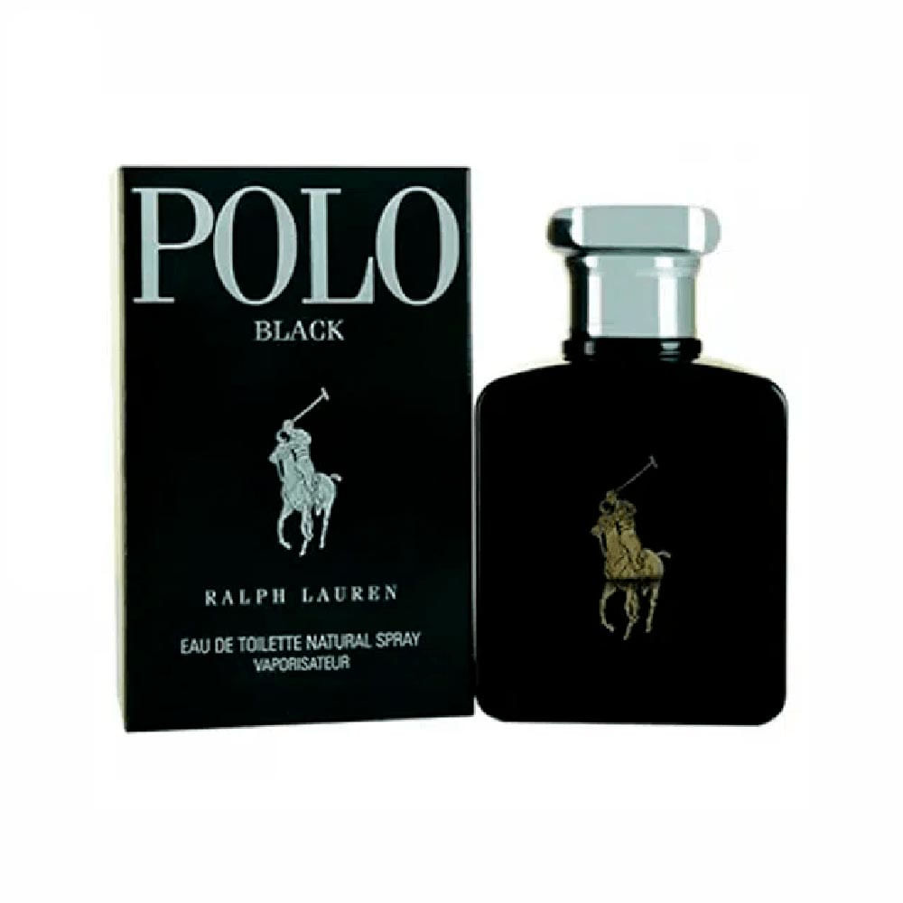Polo Black de Ralph Lauren Eau de Toilette Perfume Masculino 125 ml