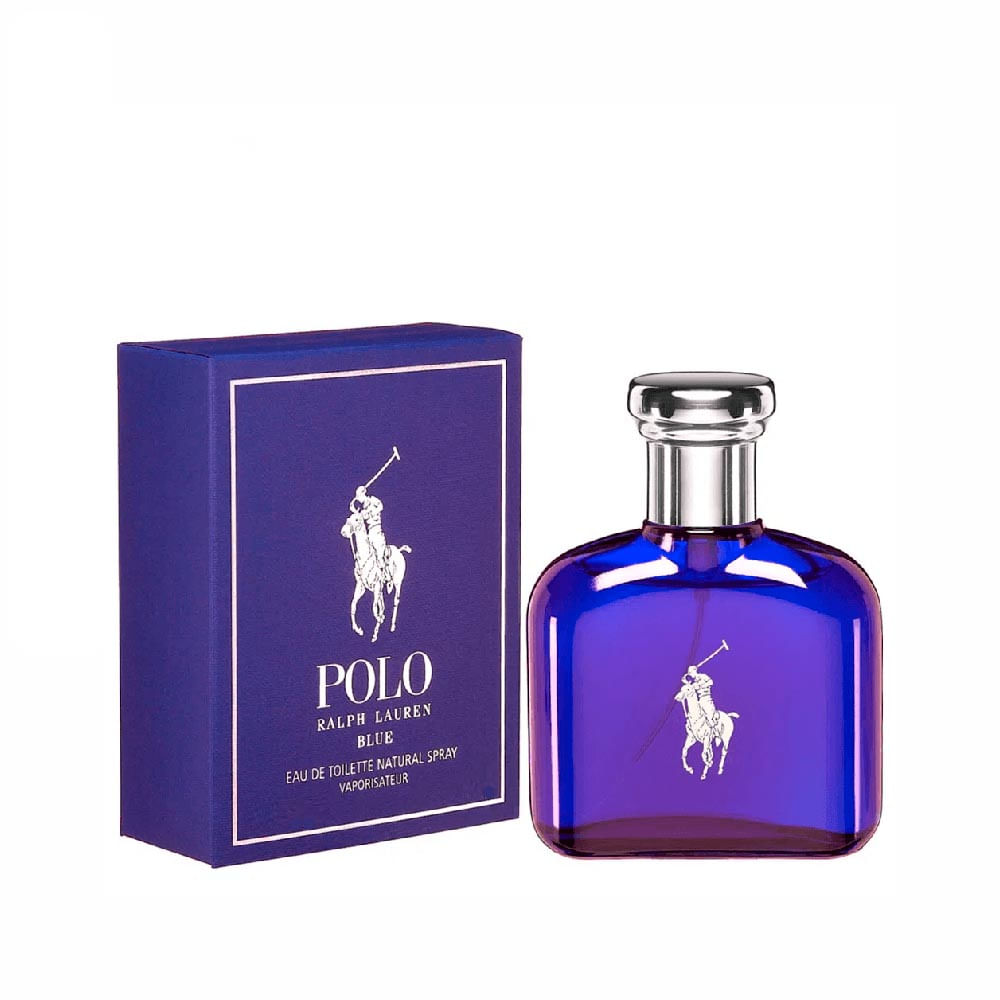 Polo Blue de Ralph Lauren Eau de Toilette Perfume Masculino 75 ml
