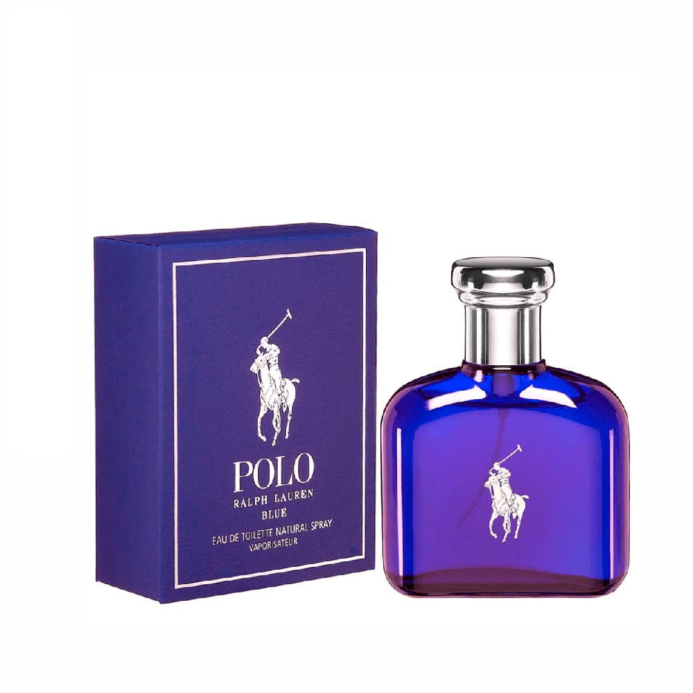 Polo Blue De Ralph Lauren Eau De Toilette Perfume Masculino 125 Ml