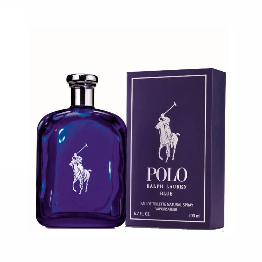 Polo Blue de Ralph Lauren Eau de Toilette Perfume Masculino 200 ml