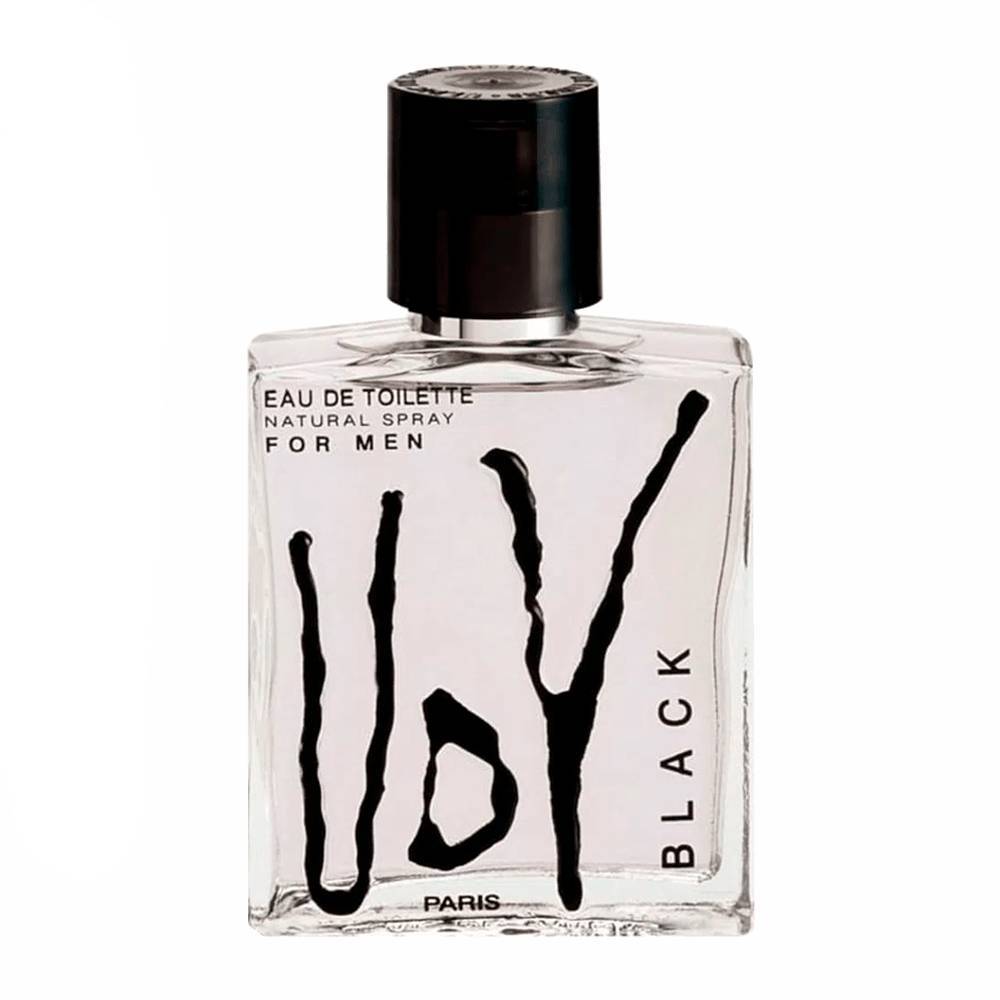 Perfume Masculino Udv Black Ulric De Varens Eau De Toilette 100ml