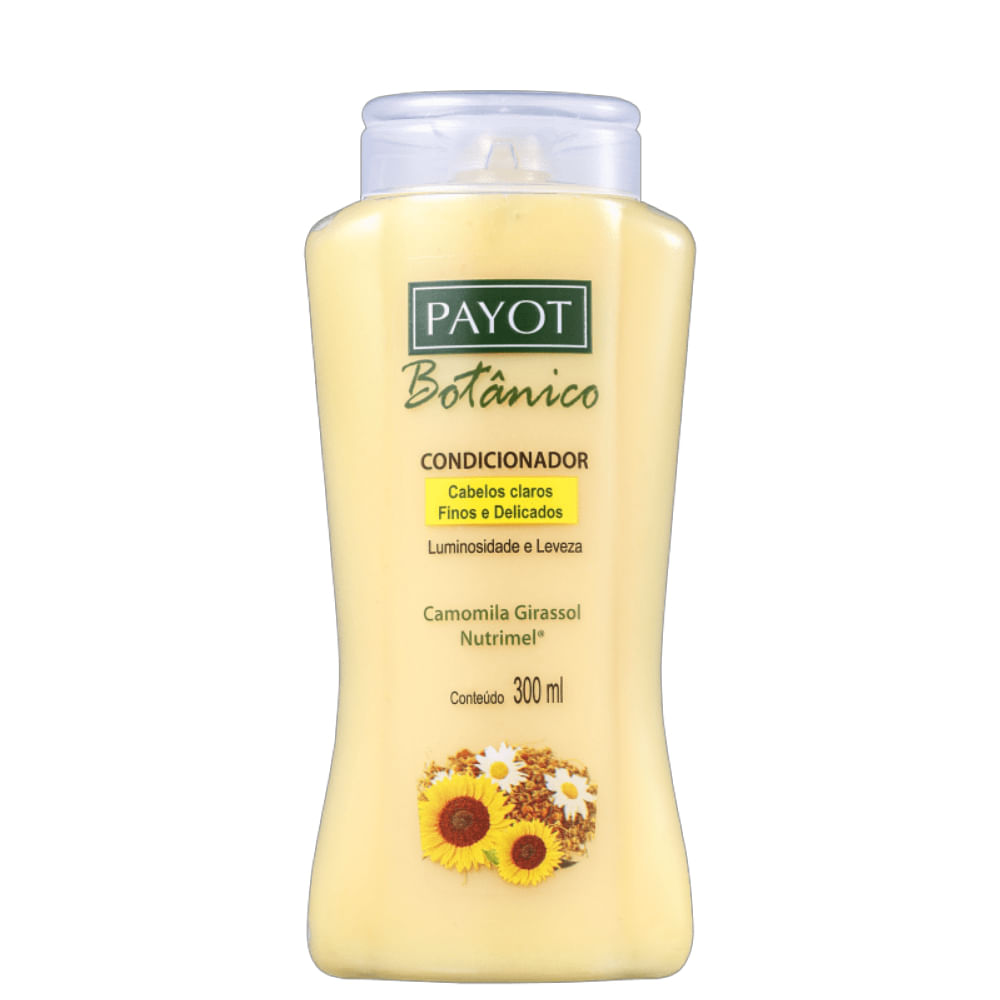 Condicionador Payot Botânico Camomila Girassol e Nutrimel 300ml