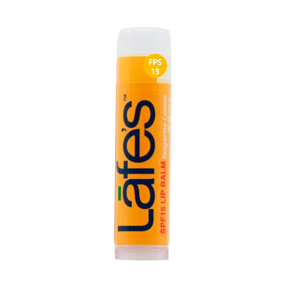Protetor Solar Labial Orgânico Lafes Tangerine Lemon 4,25g