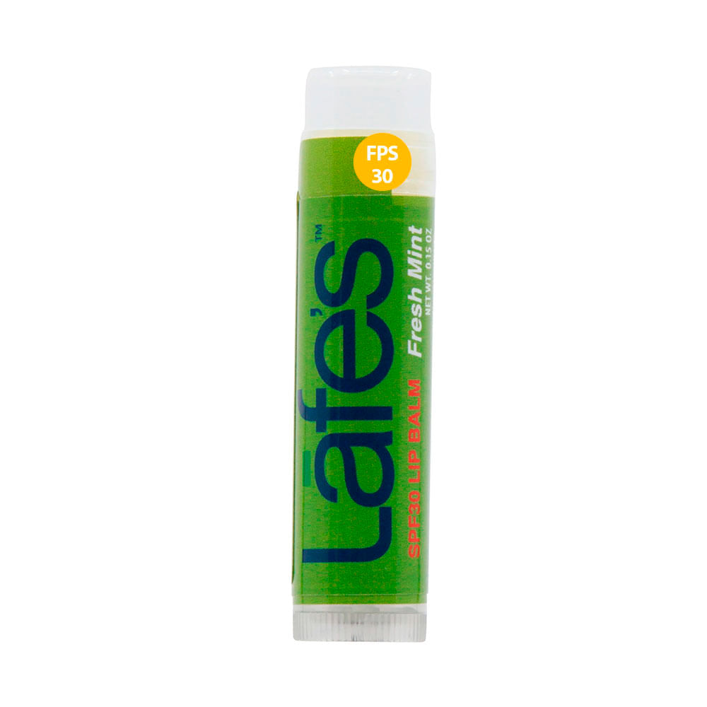 Protetor Solar Labial Orgânico Lafes Fresh Mint 4,25g