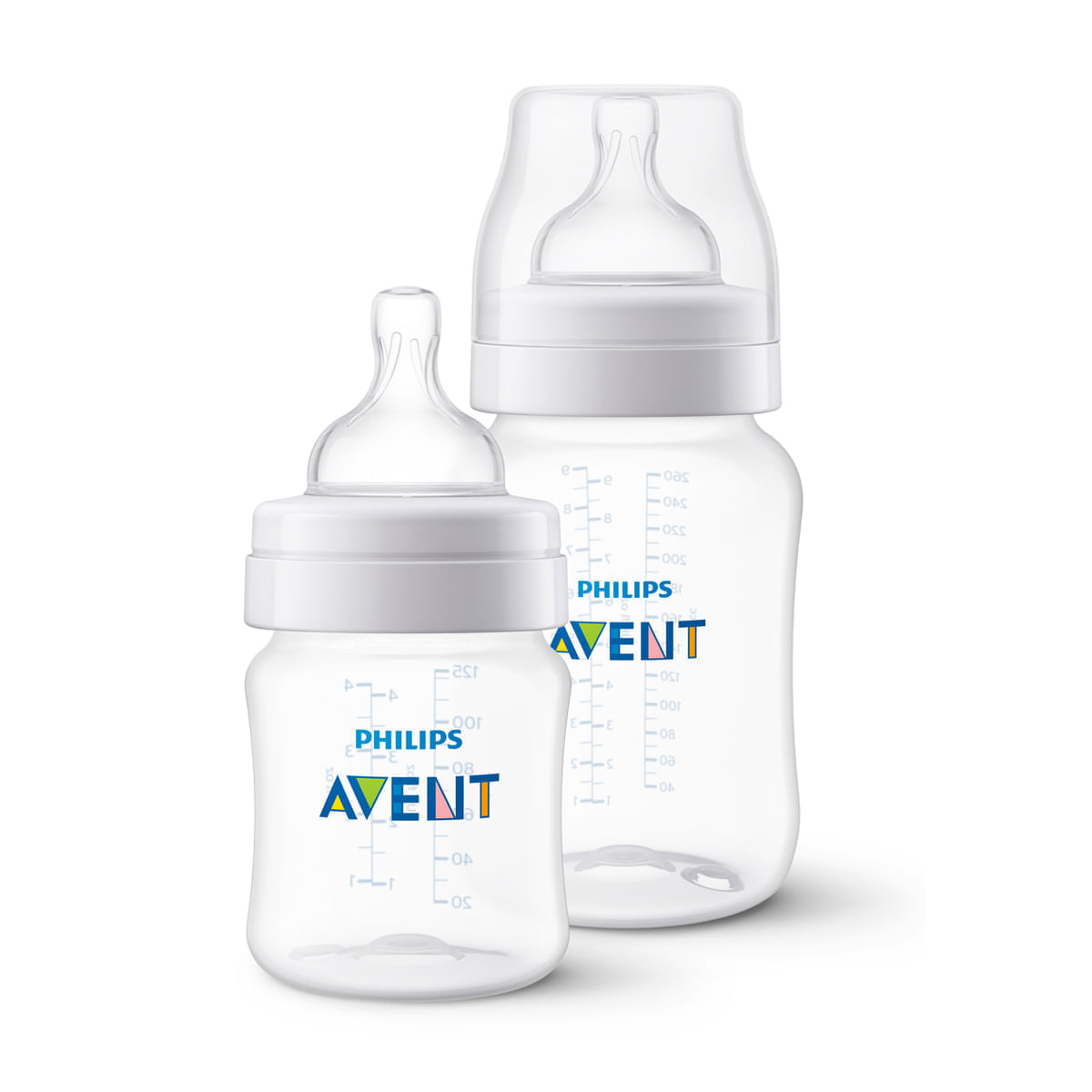 Mamadeira Classic Cristal Philips Avent 125ml + 260ml