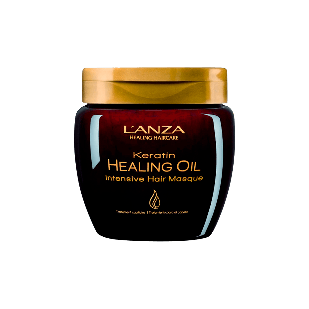 Máscara De Reconstrução Lanza Healing Keratin Oil 210ml