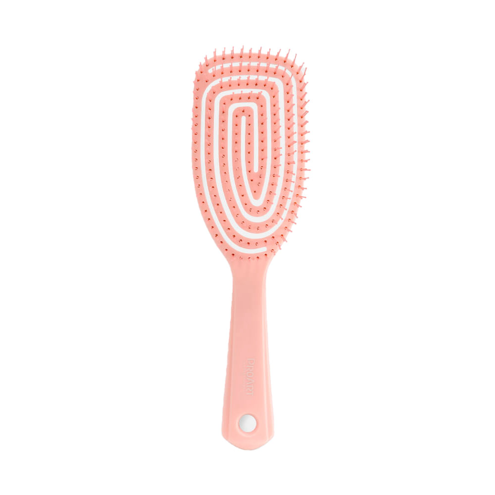 Escova Raquete Easy Flexi ProArt Rosa