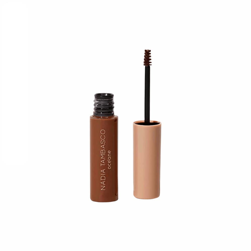 Máscara De Sobrancelha Nádia Tambasco By Océane Brow Definer Natural Brown 5ml
