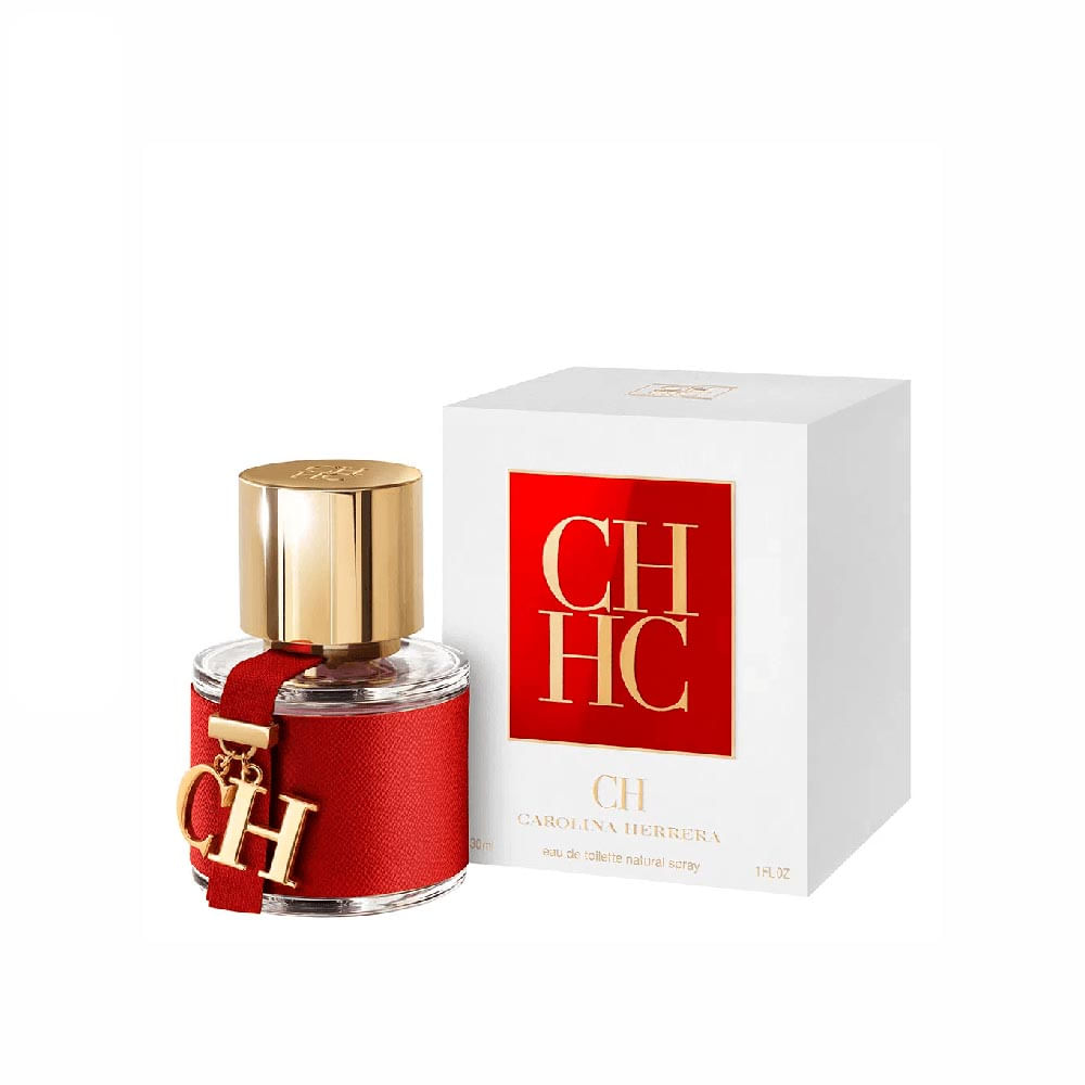 CH de Carolina Herrera Eau de Toilette Perfume Feminino 30 ml