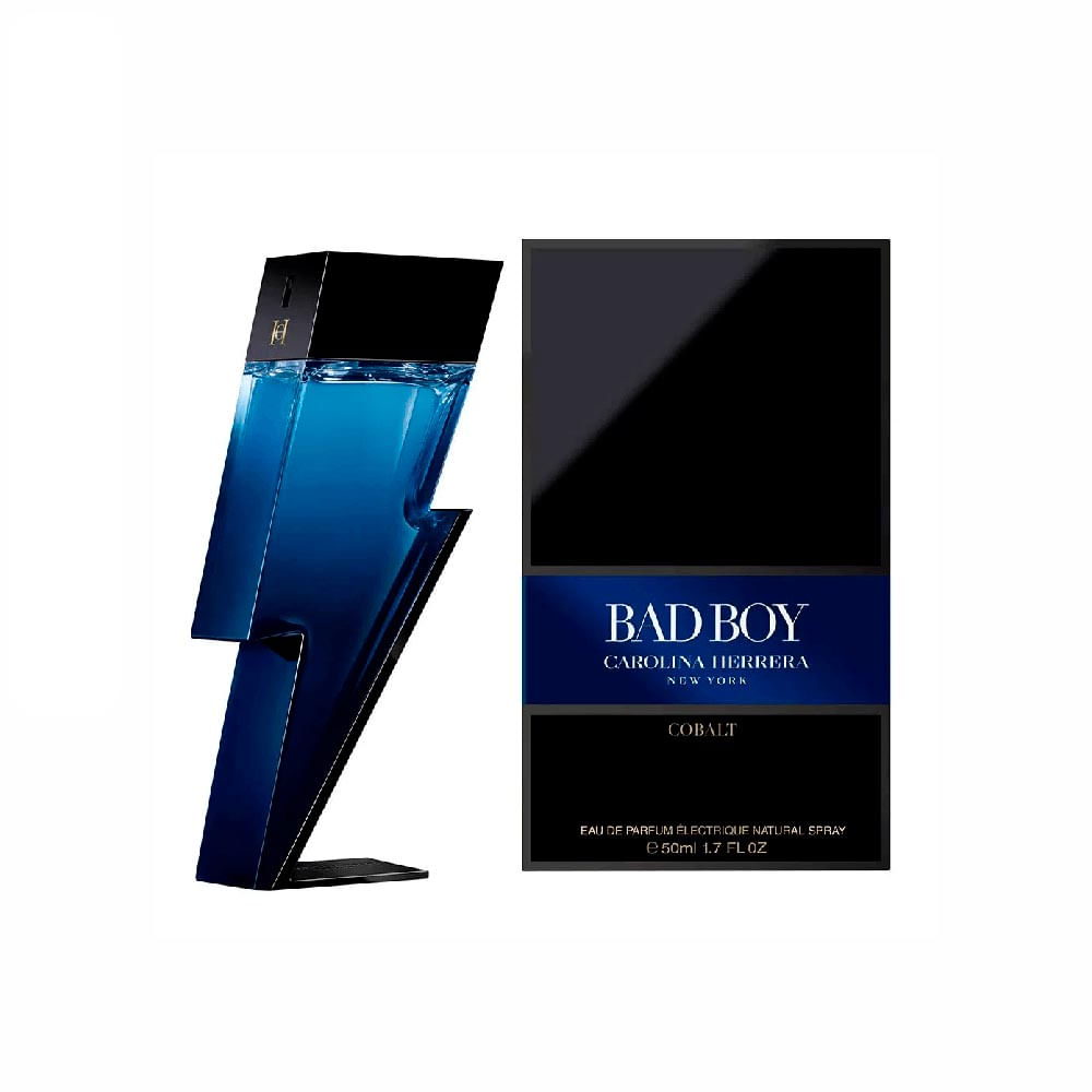 Bad Boy Cobalt De Carolina Herrera Eau De Parfum Perfume Masculino 50 Ml