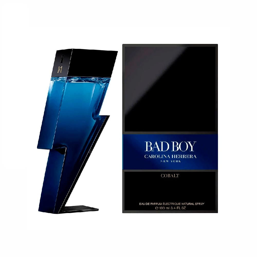 Bad Boy Cobalt De Carolina Herrera Eau De Parfum Perfume Masculino 100 Ml