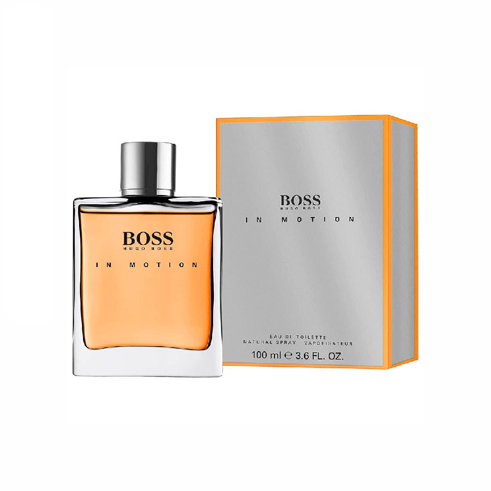 Boss In Motion de Hugo Boss Eau de Toilette Perfume Masculino 100 ml