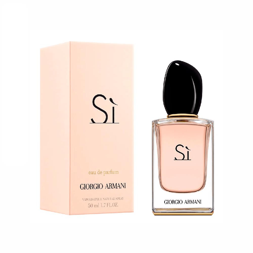 Armani Sì De Giorgio Armani Eau De Parfum Perfume Feminino 50 Ml
