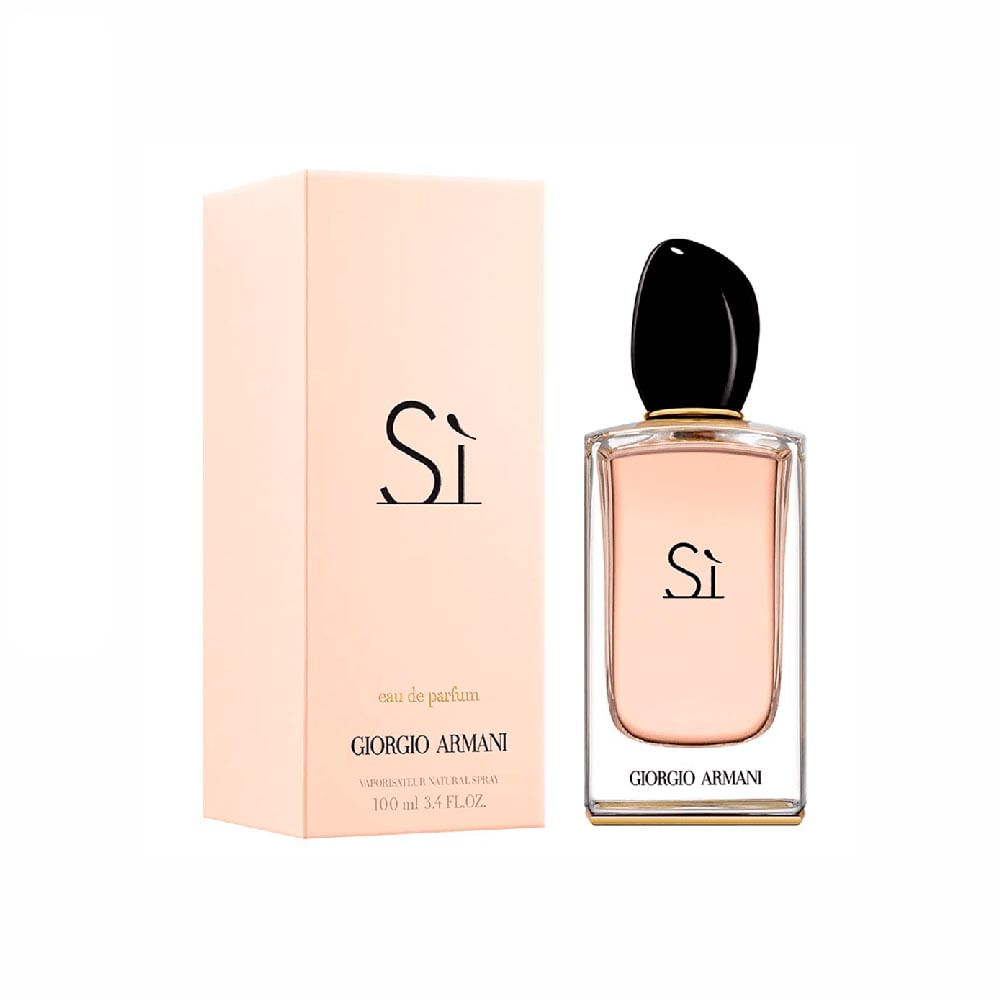 Armani Sì De Giorgio Armani Eau De Parfum Perfume Feminino 100 Ml