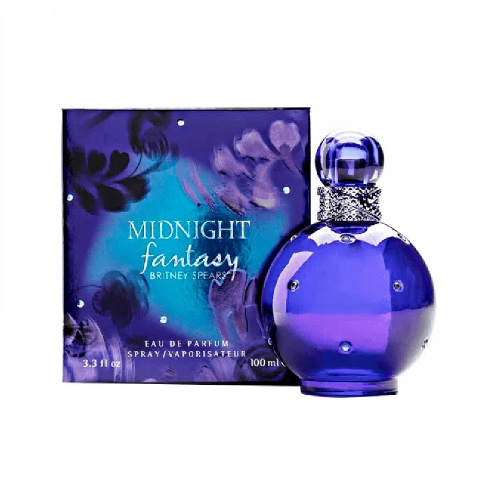 Midnight Fantasy de Britney Spears Eau de Parfum Perfume Feminino 100 ml