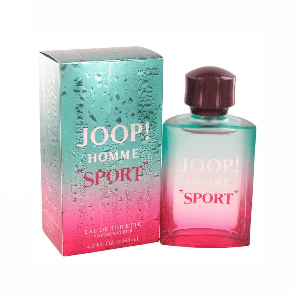 Joop Homme Sport Eau de Toilette Perfume Masculino 125 ml