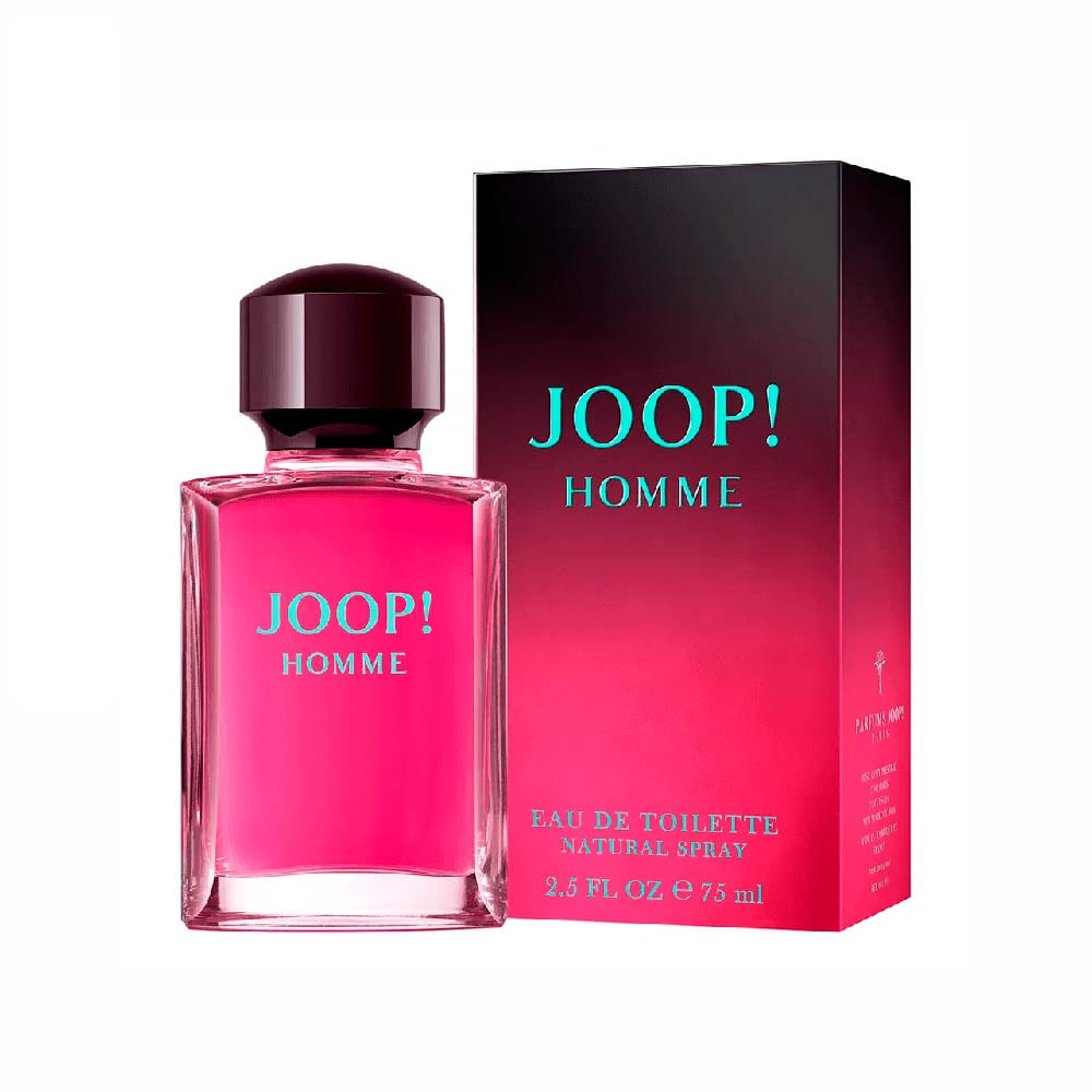 Joop Homme Eau De Toilette Perfume Masculino 75 Ml