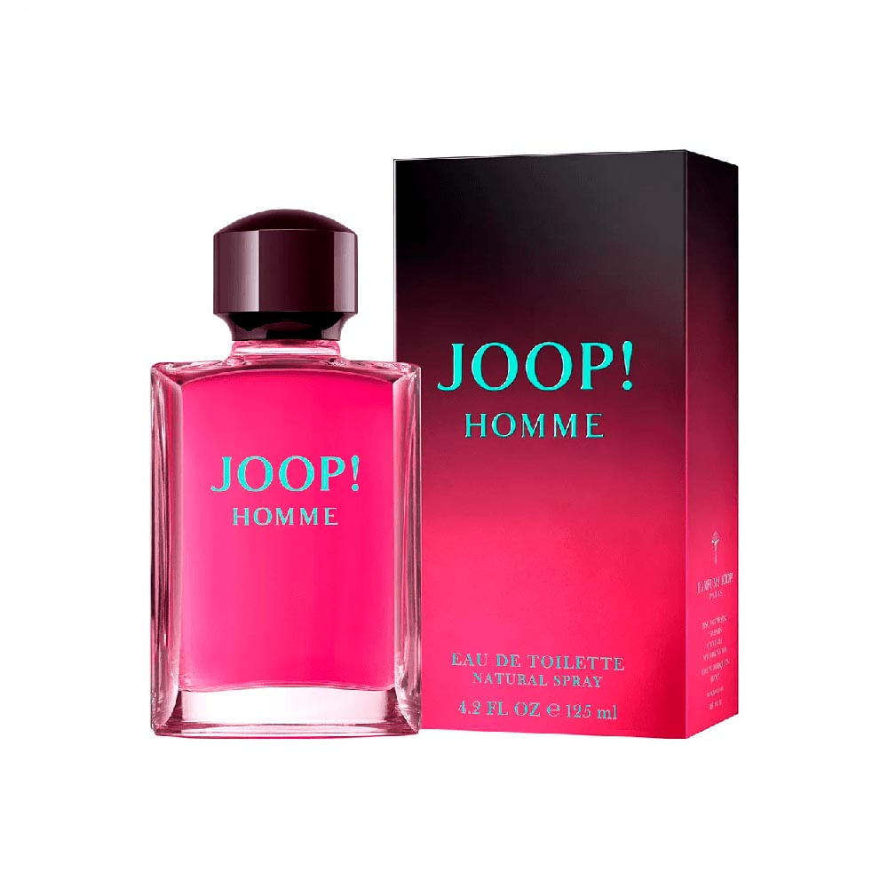 Joop Homme Eau De Toilette Perfume Masculino 125 Ml