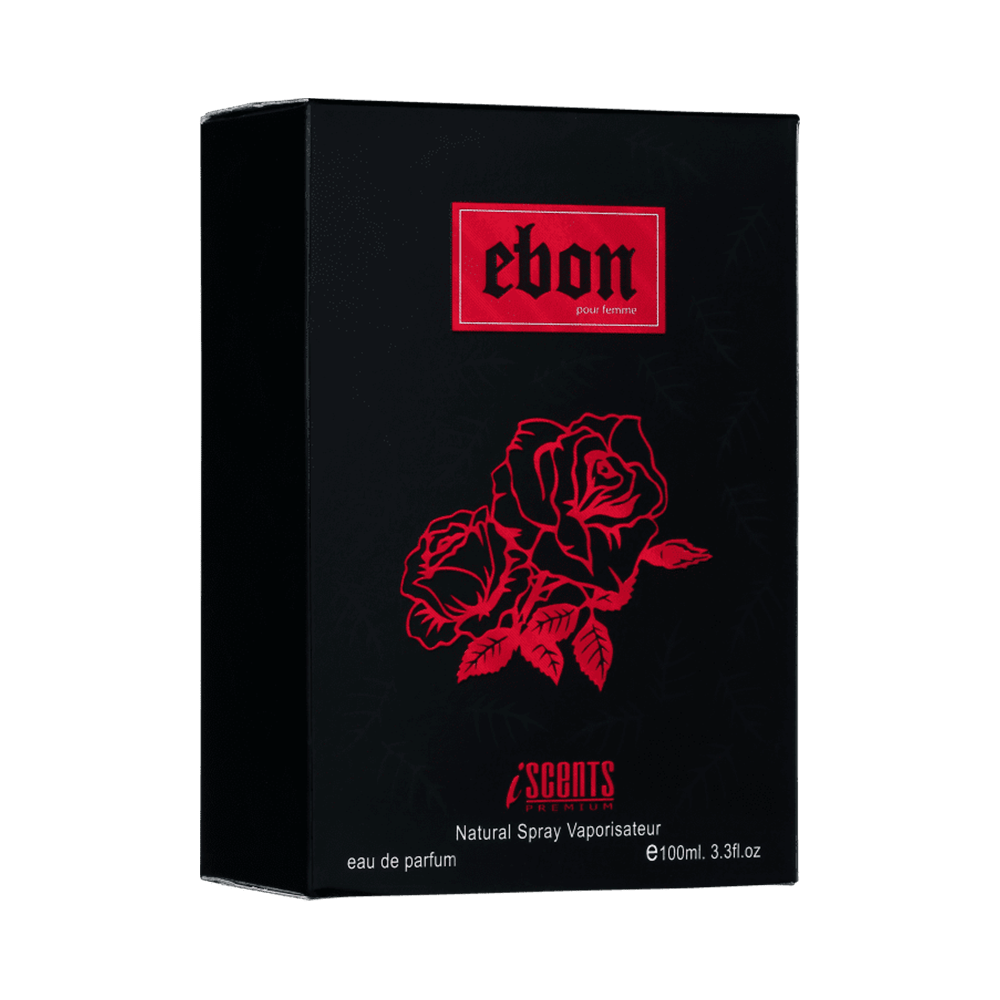 Perfume Feminino I-Scents Ebon Eau de Parfume 100ml