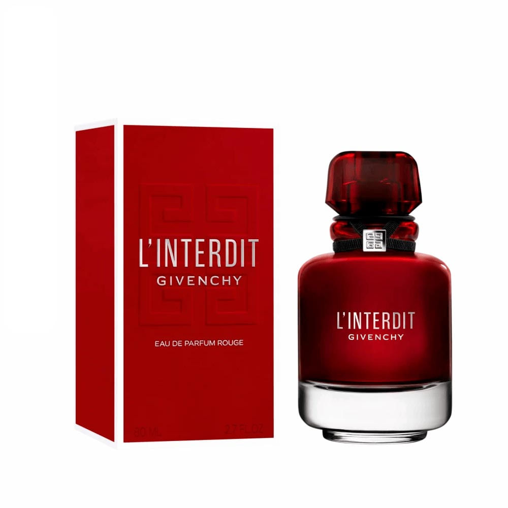 L'Interdit Rouge Givenchy Eau de Parfum Perfume Feminino 80 ml
