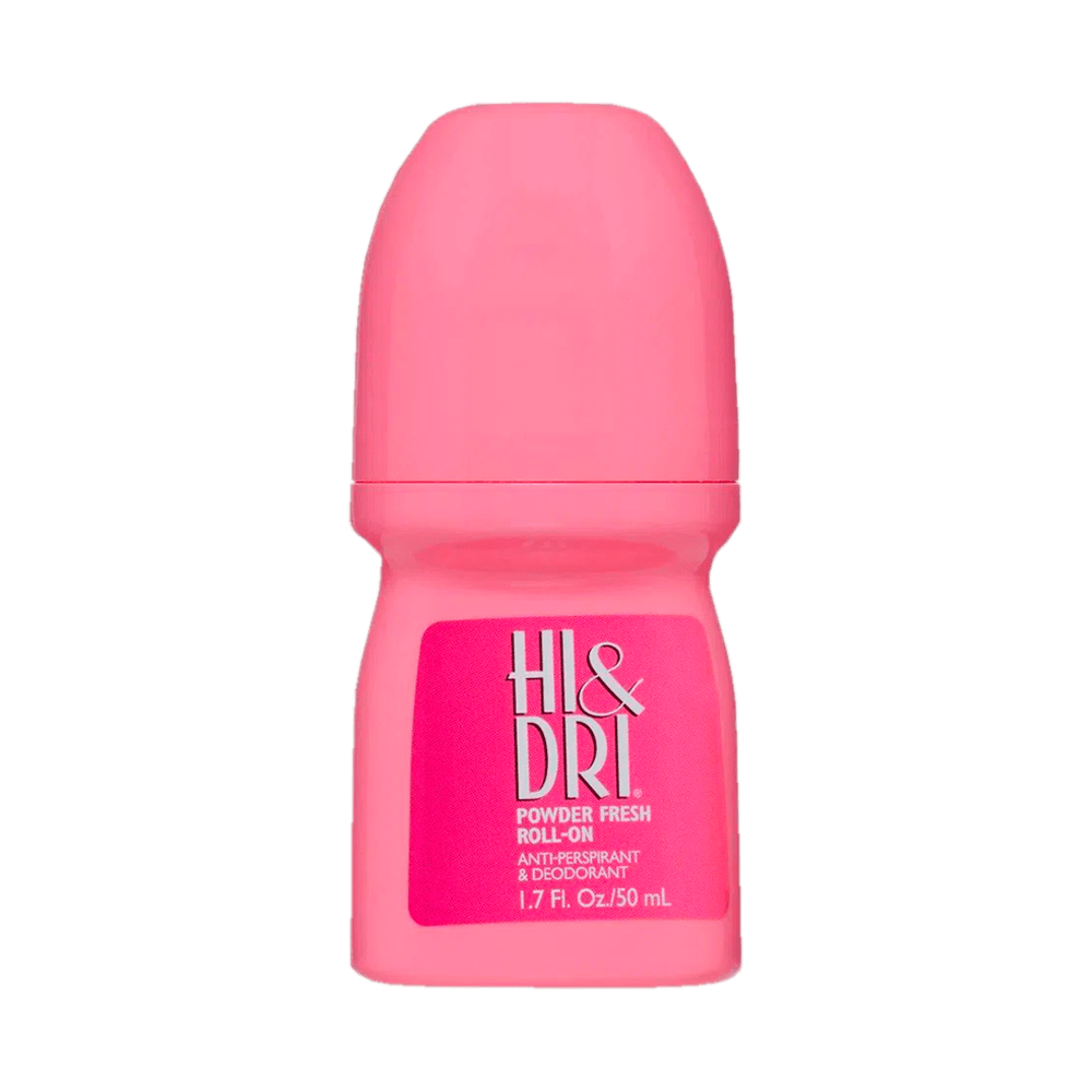 Desodorante Hi & Dri Roll-On Powder Fresh Antiperspirant 50ml