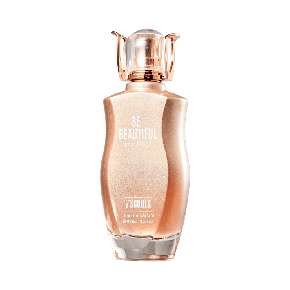 Perfume Feminino I-scents Be Beautiful Eau De Parfum 100ml