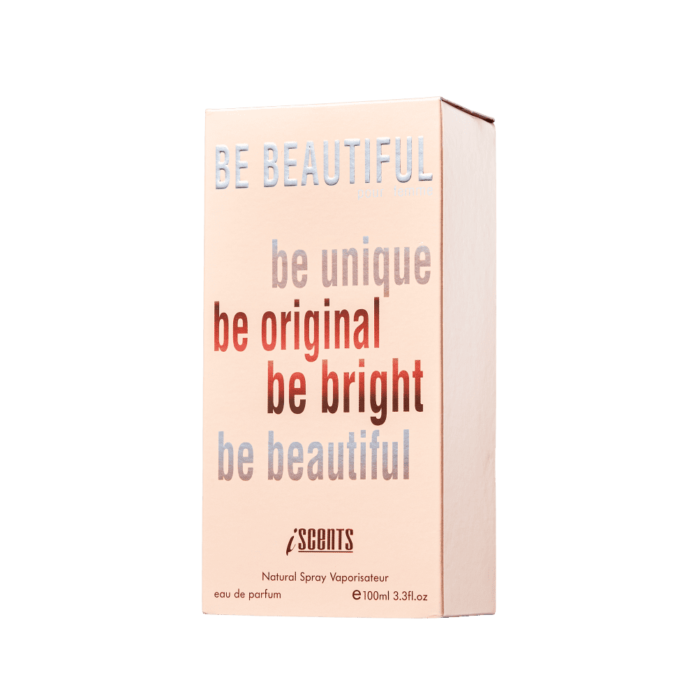 Perfume Feminino I-Scents Be Beautiful Eau de Parfum 100ml