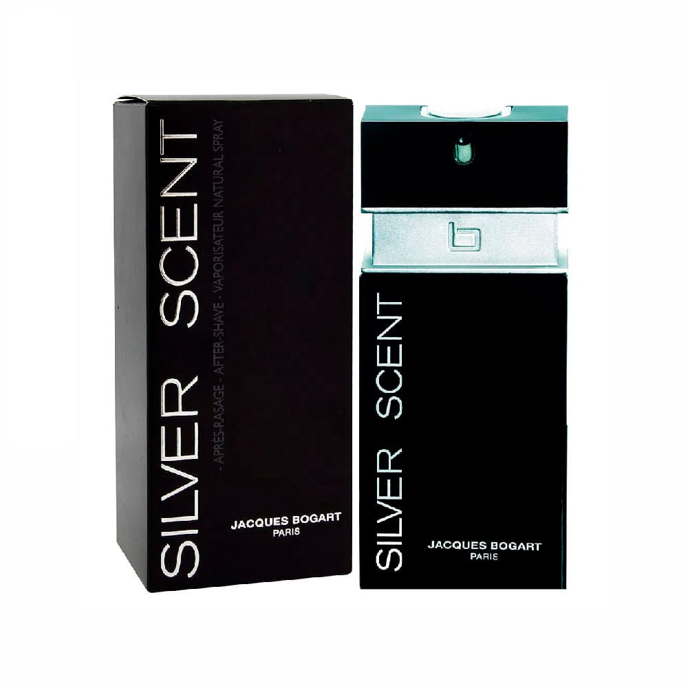 Silver Scent de Jacques Bogart Eau de Toilette Perfume Masculino 100 ml