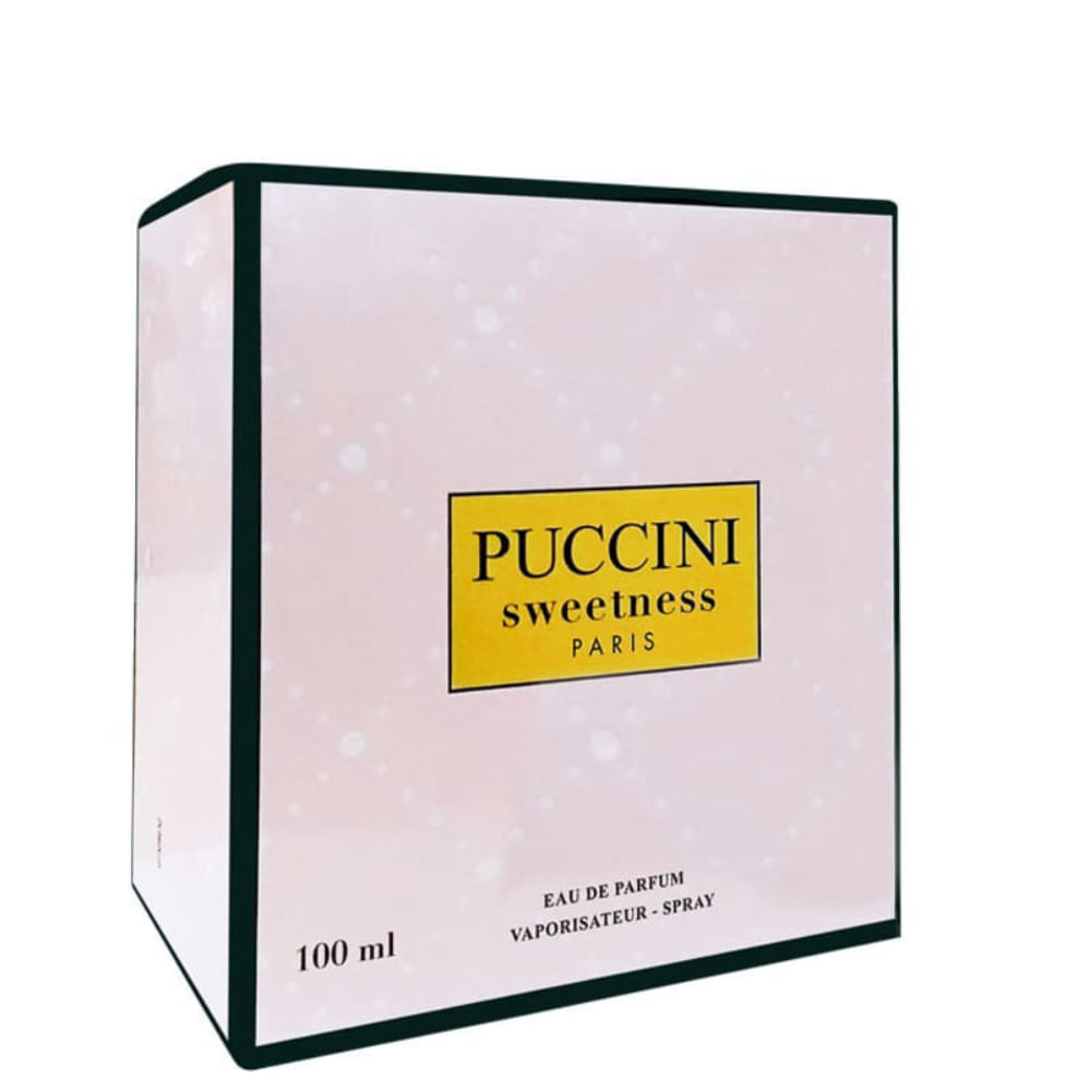 Perfume Feminino Puccini Sweetness Arsenal Eau de Parfum 100ml