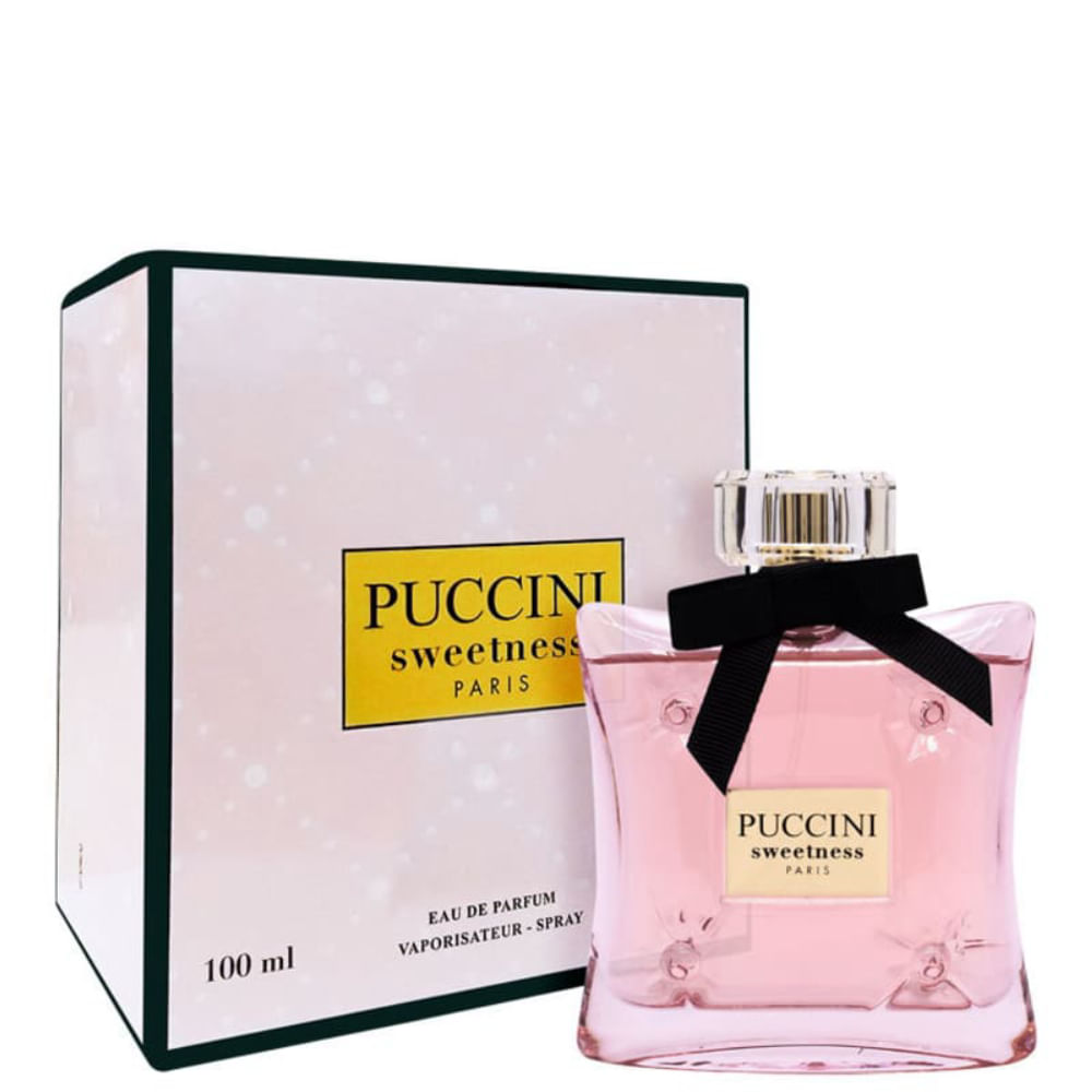 Perfume Feminino Puccini Sweetness Arsenal Eau de Parfum 100ml