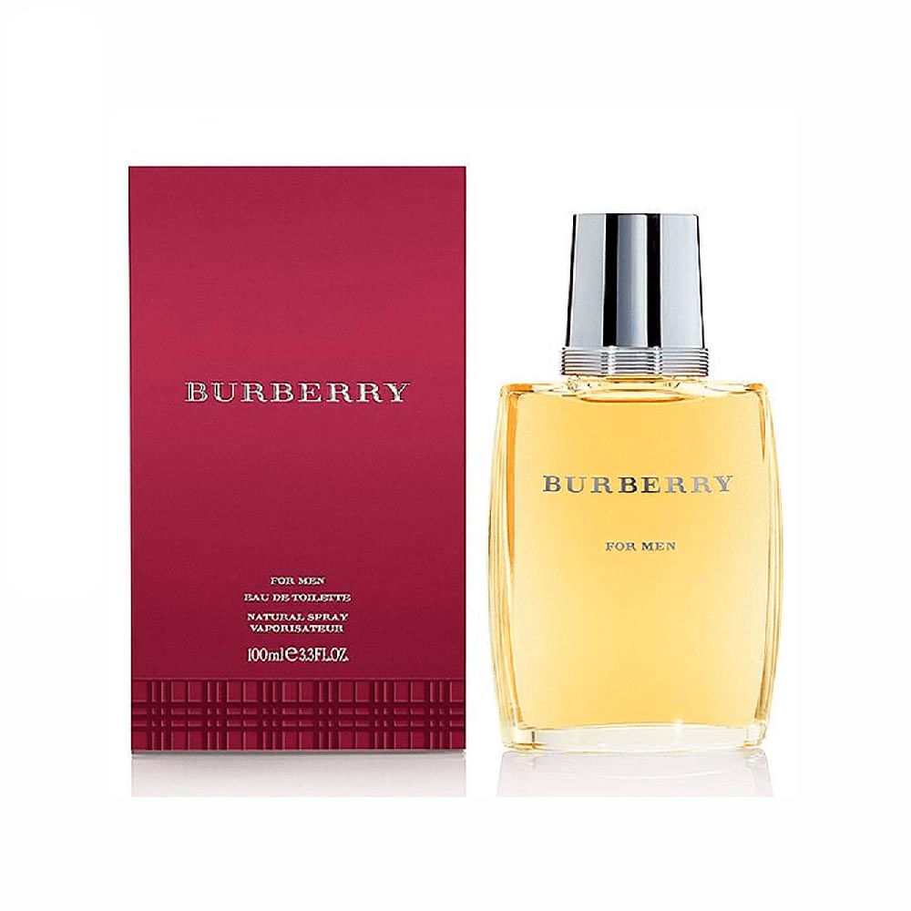 Burberry For Men Eau de Toilette Perfume Masculino 100 ml