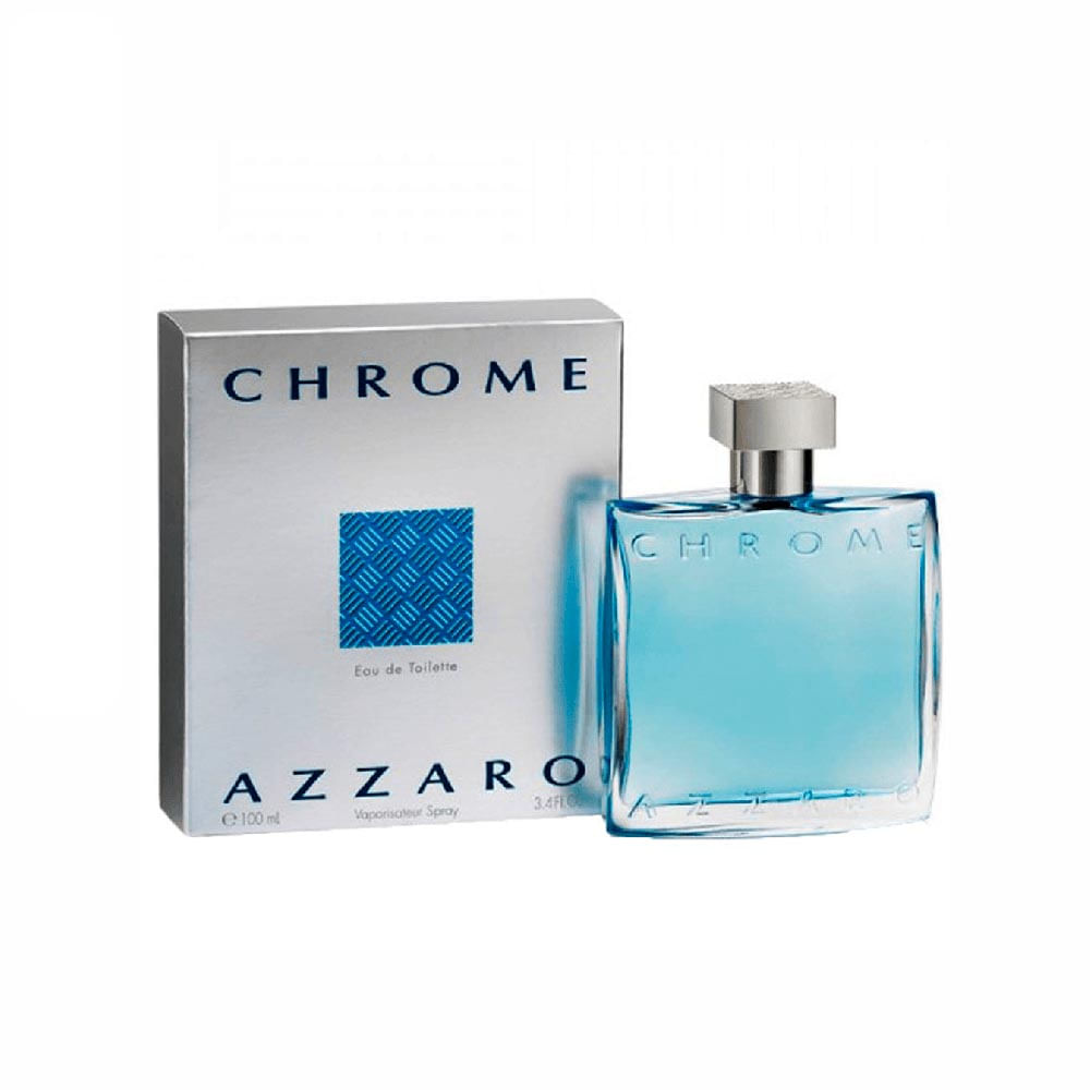 Chrome de Azzaro Eau de Toilette Perfume Masculino 100 ml