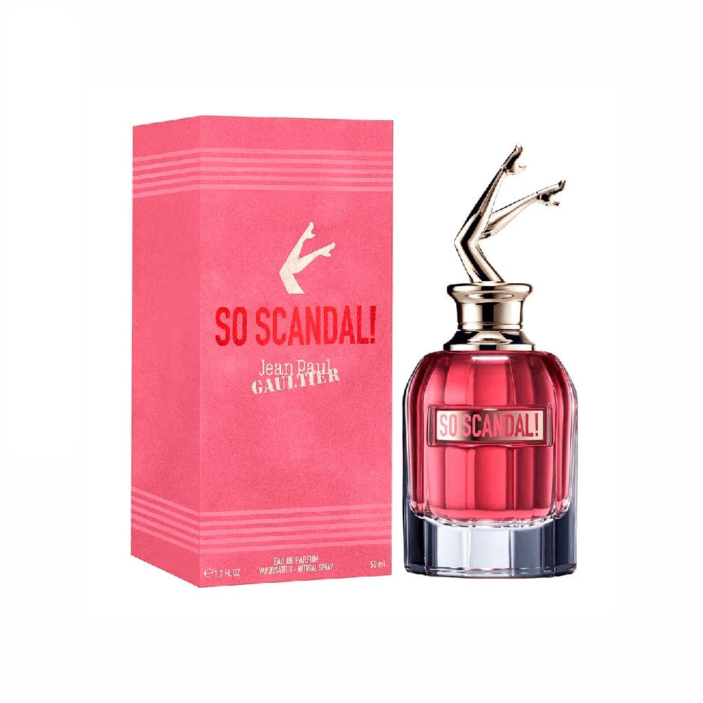 So Scandal! de Jean Paul Gaultier Eau de Parfum Perfume Feminino 50 ml