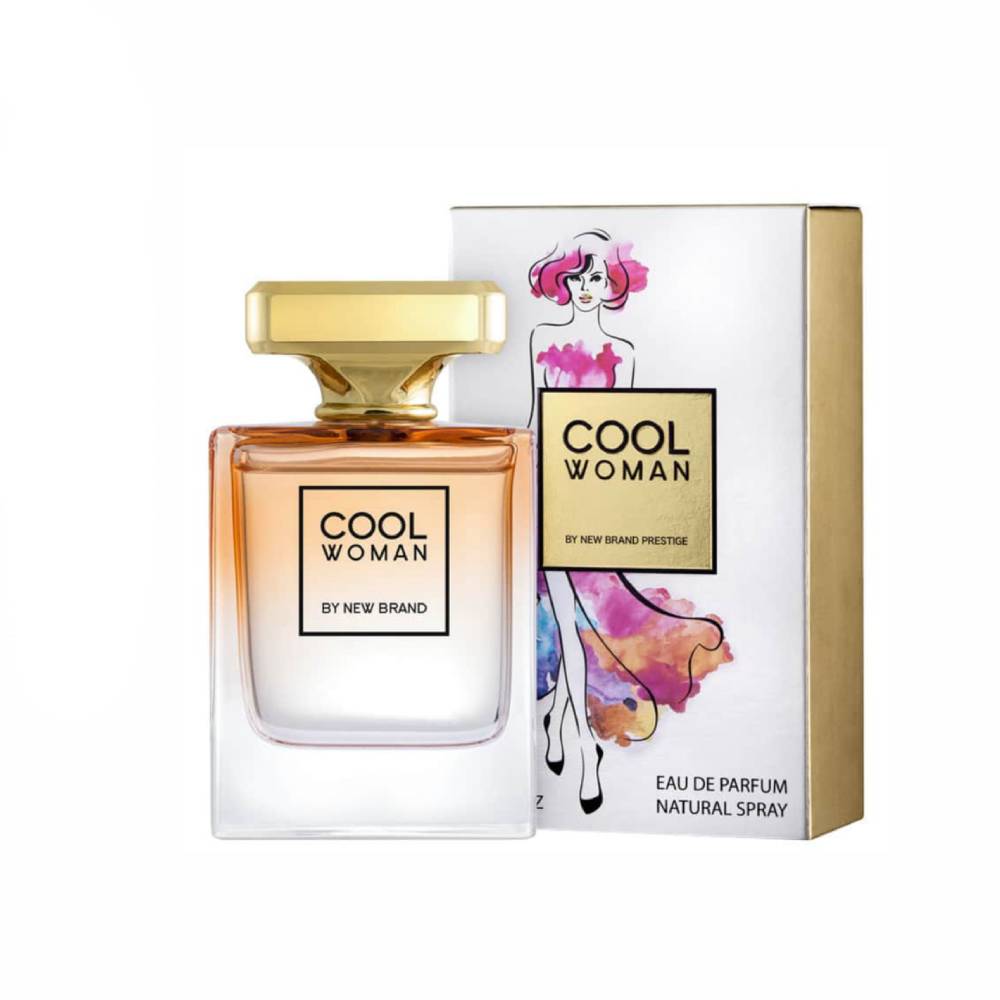 Perfume Feminino New Brand Cool Woman Eau De Parfum 100ml
