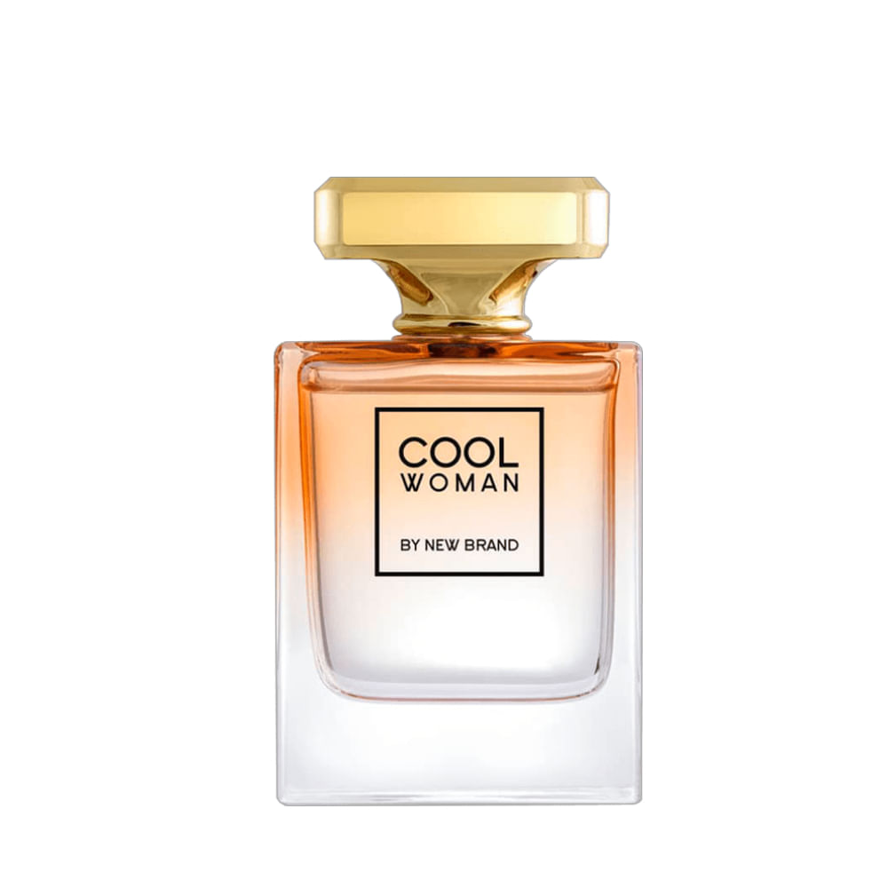Perfume Feminino New Brand Cool Woman Eau De Parfum 100ml