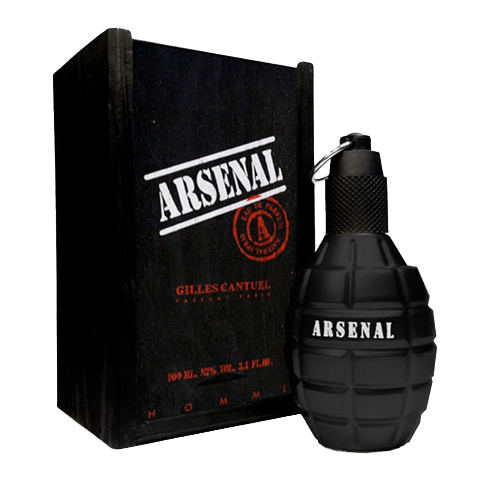 Perfume Masculino Arsenal Black Eau De Parfum 100ml