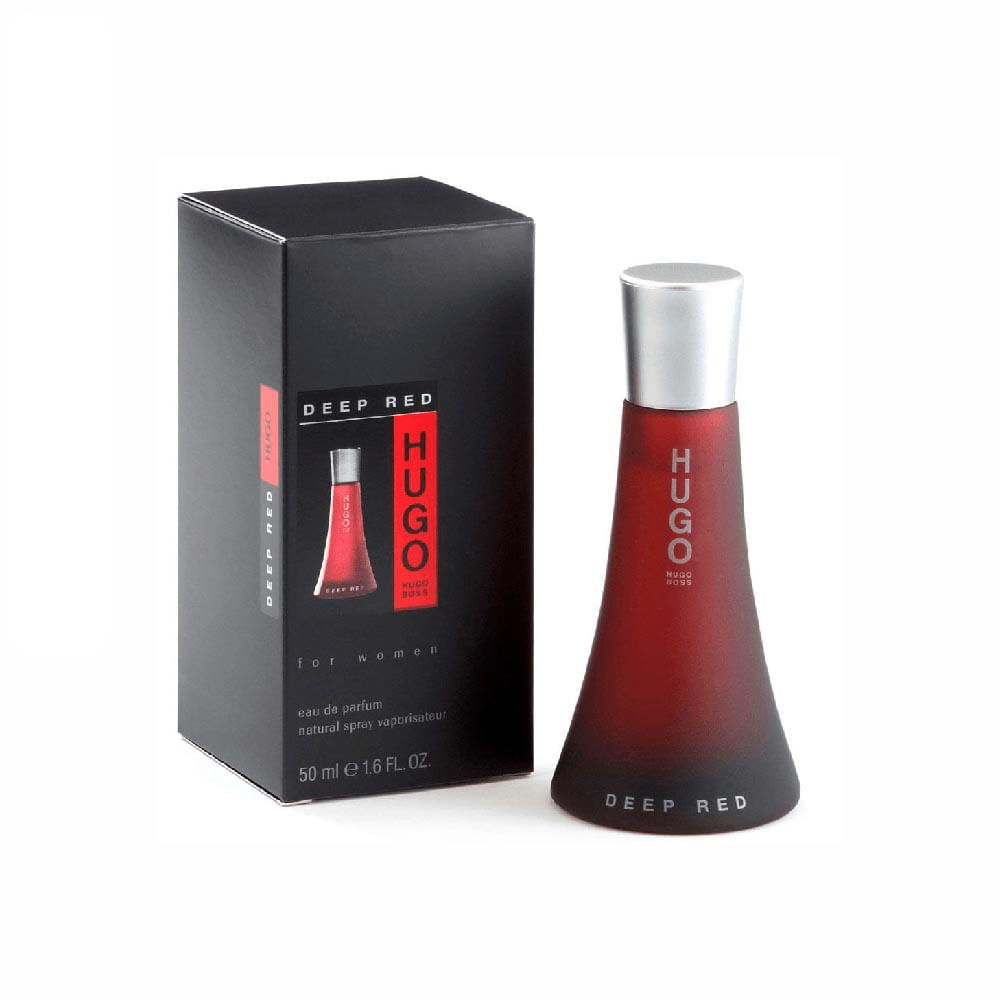 Perfume Feminino Deep Red Eau de Parfum Hugo Boss 50ml