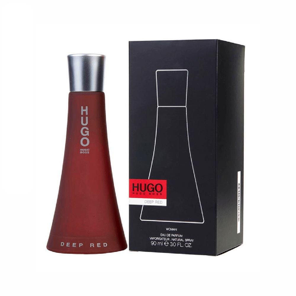 Perfume Feminino Deep Red Eau De Parfum Hugo Boss 90ml