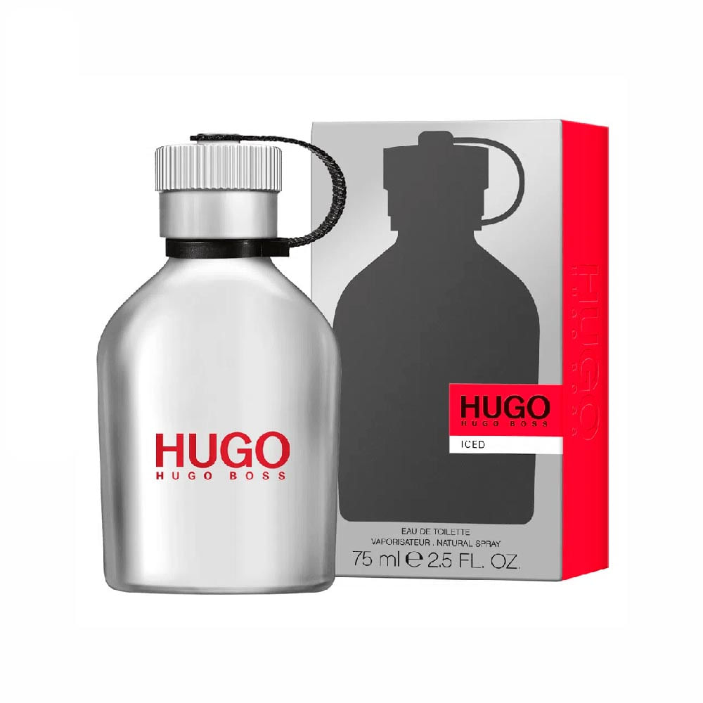Hugo Iced de Hugo Boss Eau de Toilette Perfume Masculino 75 ml