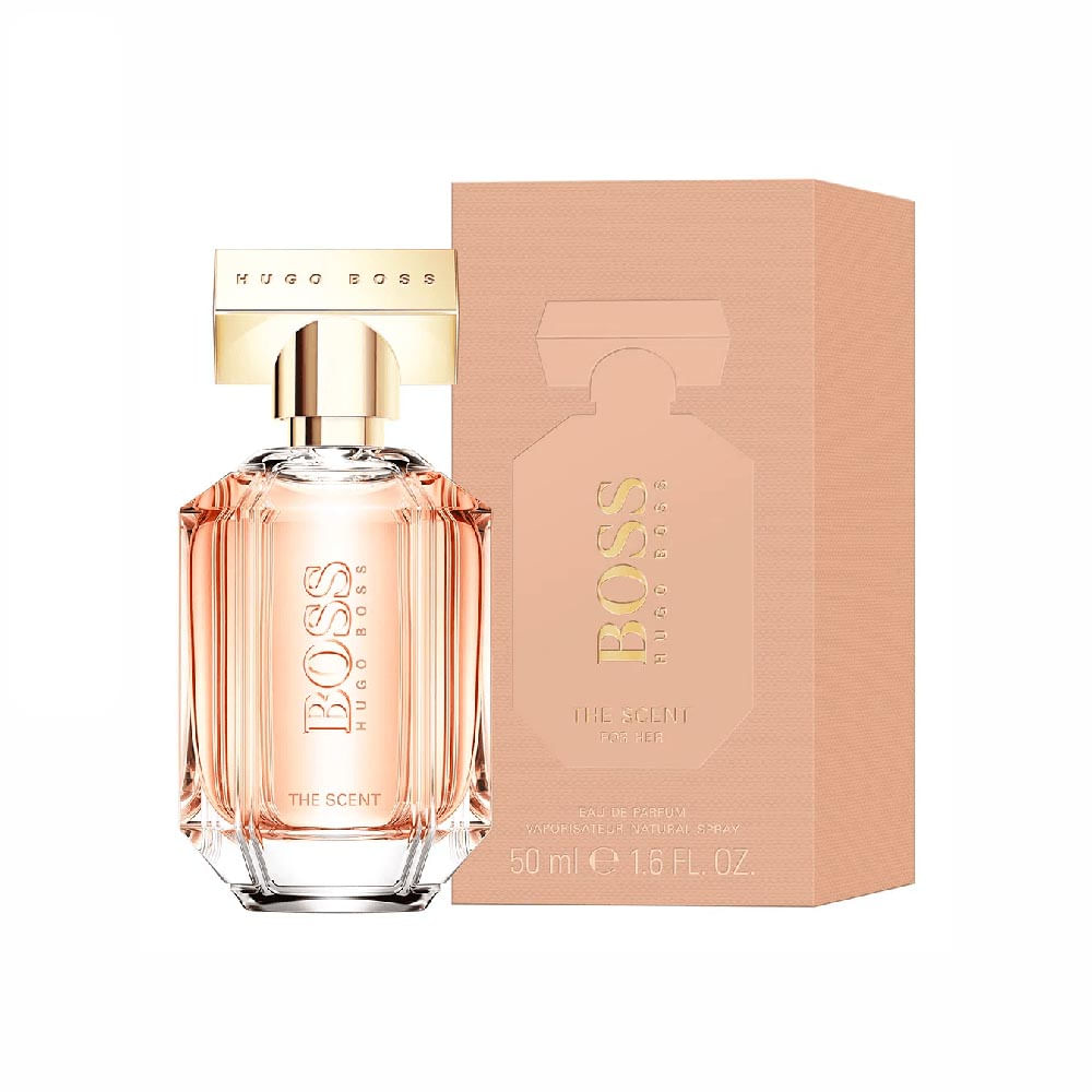 The Scent De Hugo Boss Eau De Parfum Perfume Feminino 50 Ml