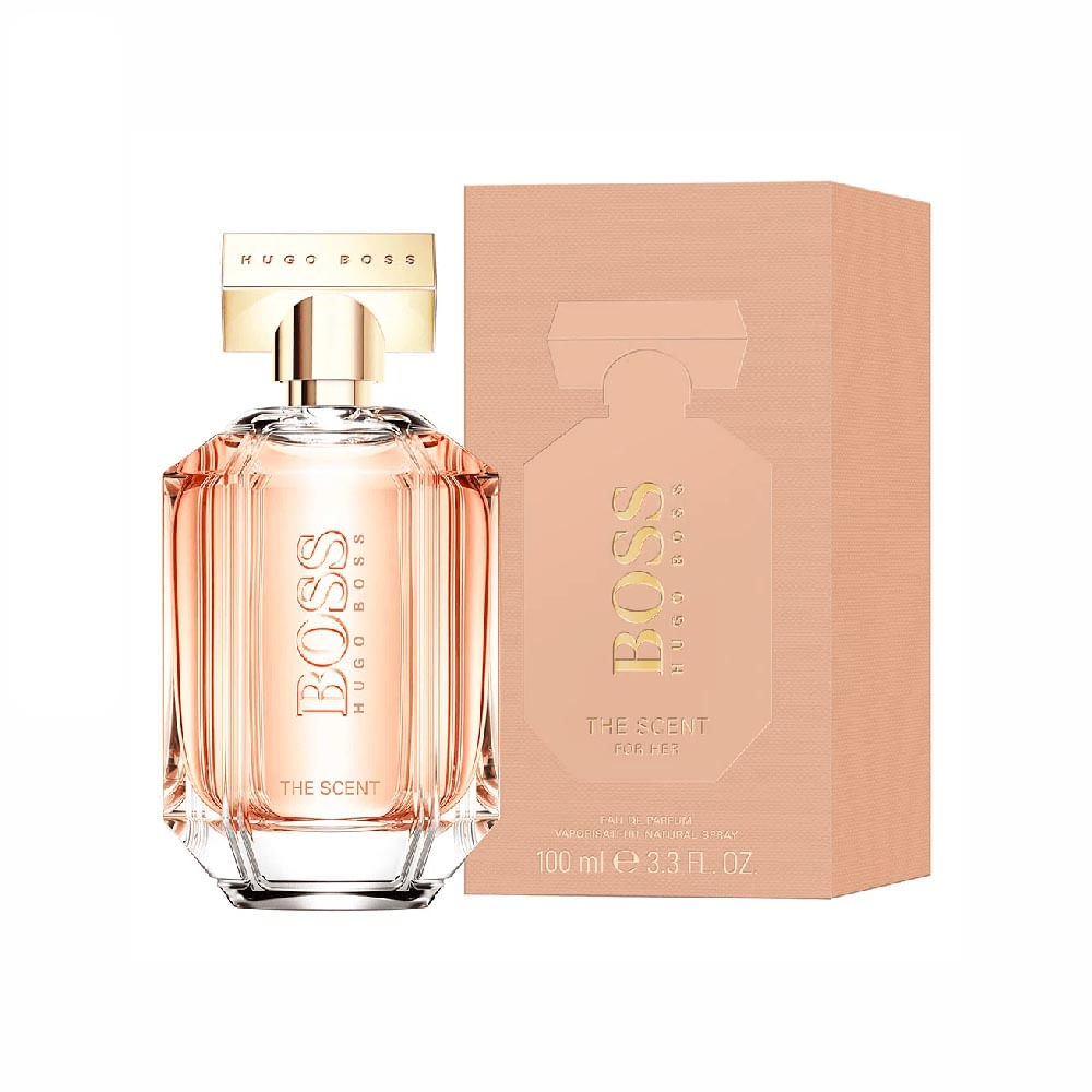 The Scent De Hugo Boss Eau De Parfum Perfume Feminino 100 Ml