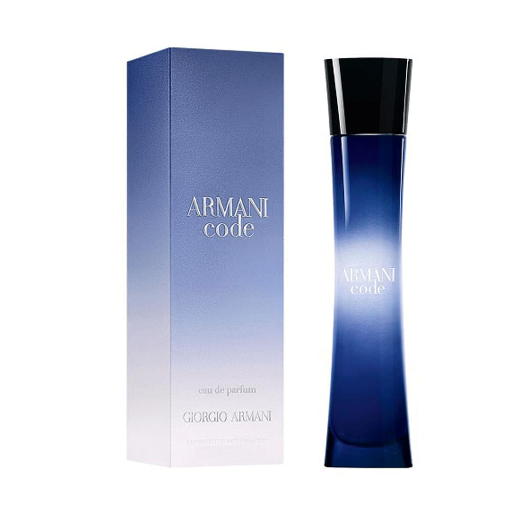 Armani Code Pour Femme de Giorgio Armani Eau de Parfum Perfume Feminino 75 ml