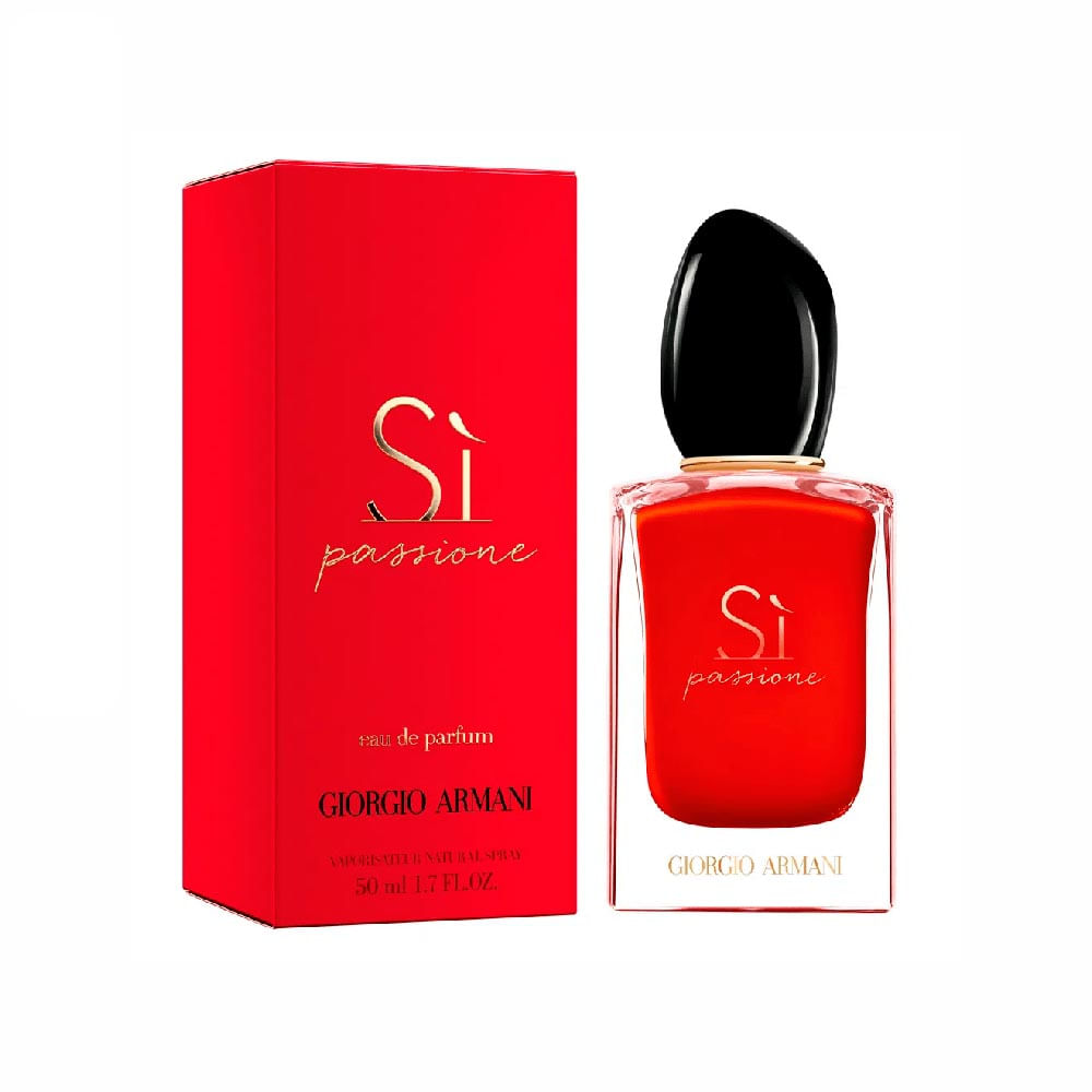 Armani Sì Passione de Giorgio Armani Eau de Parfum Perfume Feminino 50 ml