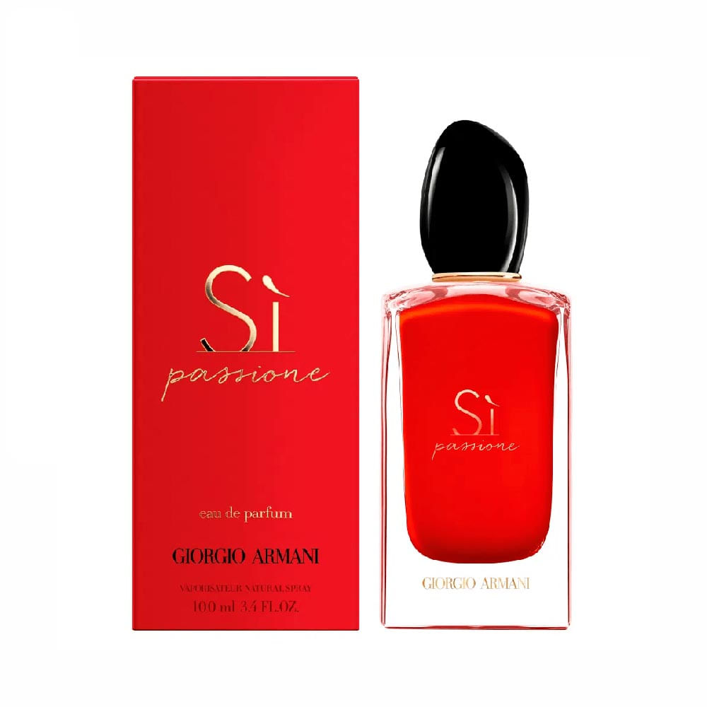 Armani Sì Passione de Giorgio Armani Eau de Parfum Perfume Feminino 100 ml