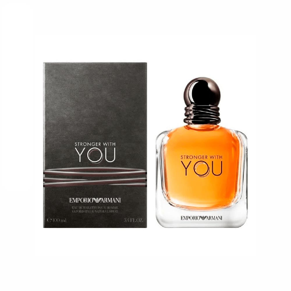 Stronger With You Giorgio Armani Eau De Toilette Perfume Masculino 100 Ml