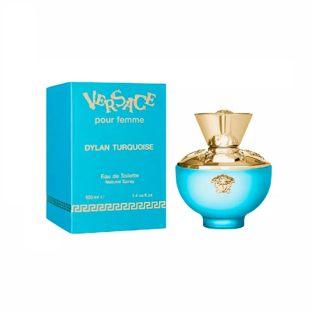 Versace Dylan Turquoise Eau de Toilette Perfume Feminino 100 ml