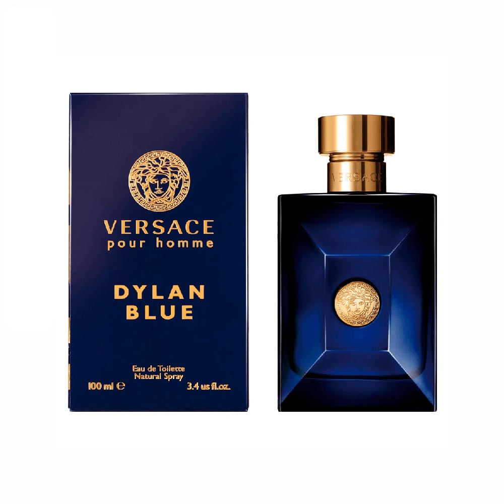 Versace Dylan Blue Eau de Toilette Perfume Masculino 100 ml