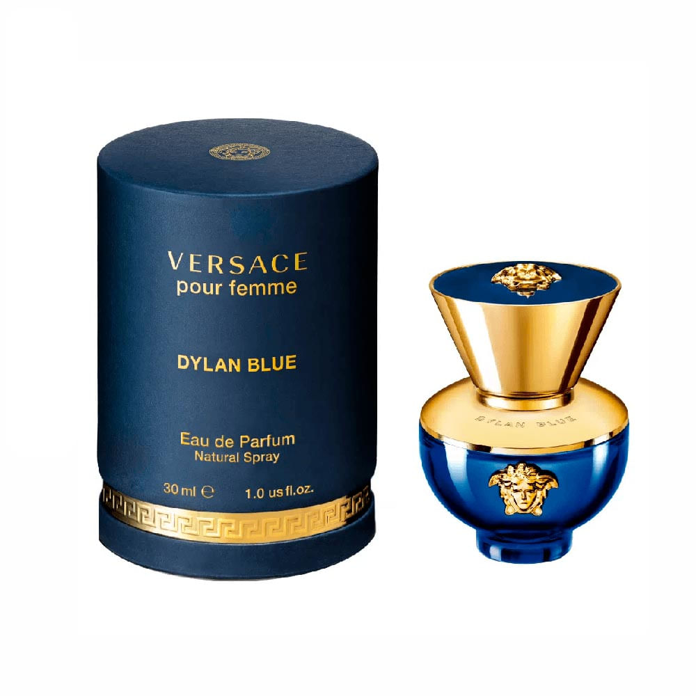 Versace Dylan Blue Pour Femme Eau de Parfum Perfume Feminino 30 ml