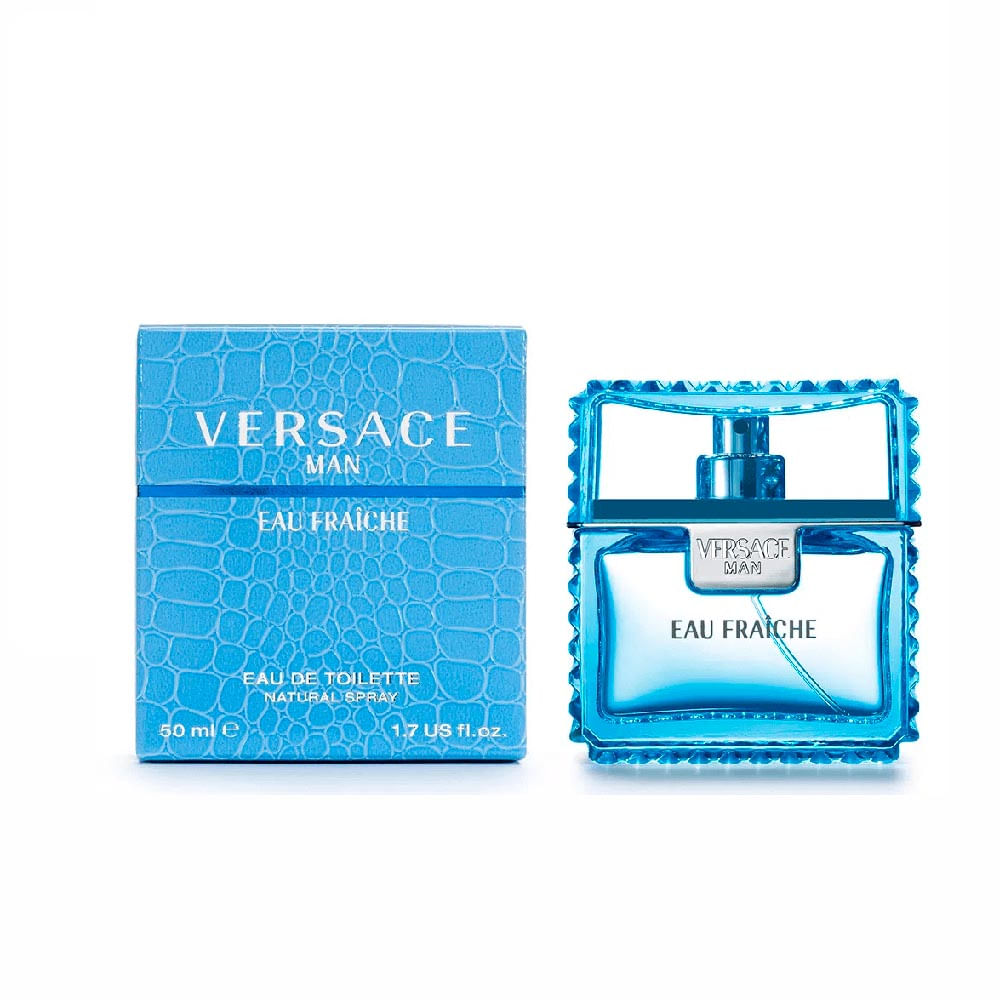 Eau Fraîche Versace Eau de Toilette Perfume Masculino 50 ml
